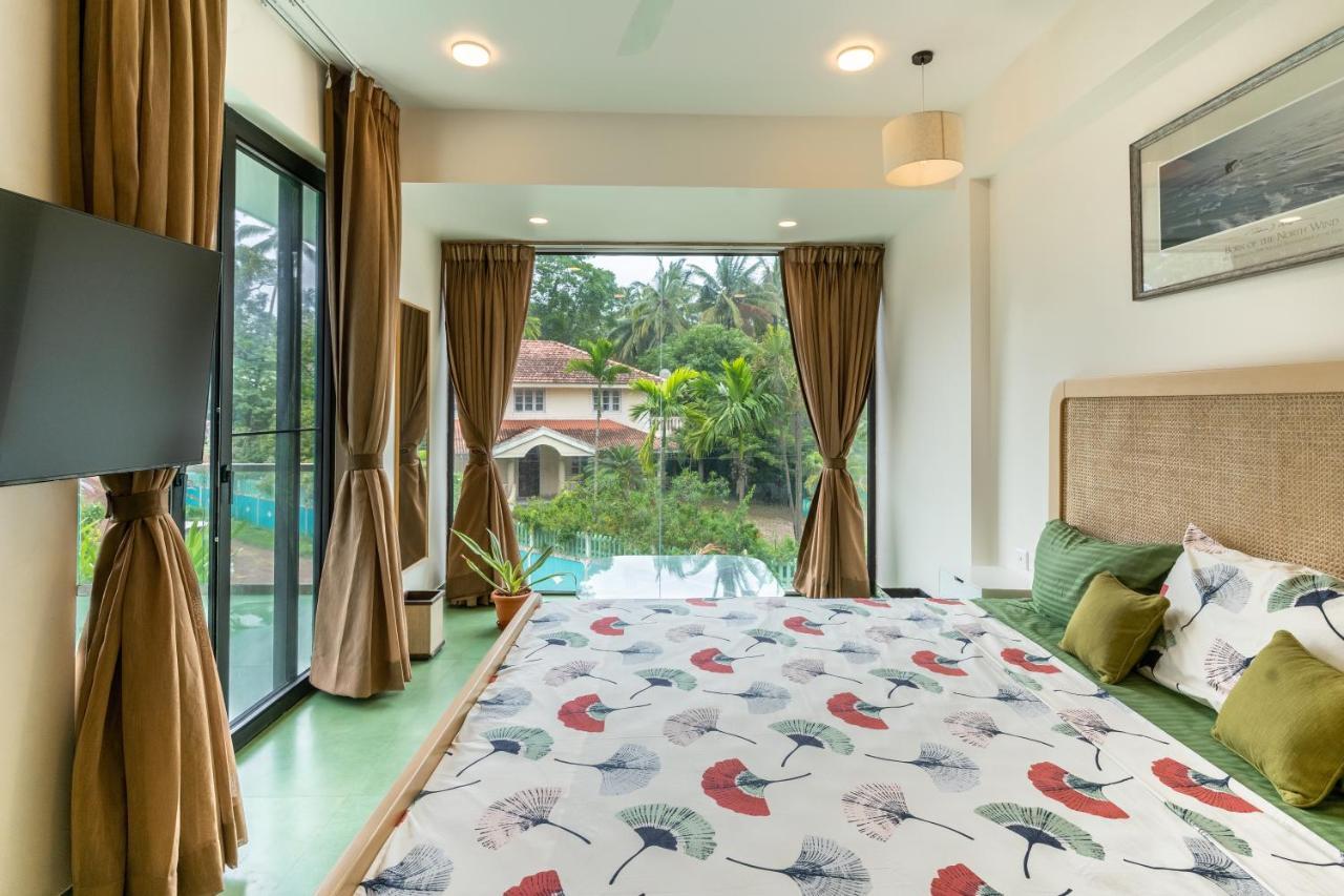Villa Reverie - Ultra Modern Villa 200 Metres To Prestine Beach Betalbatim Exterior photo
