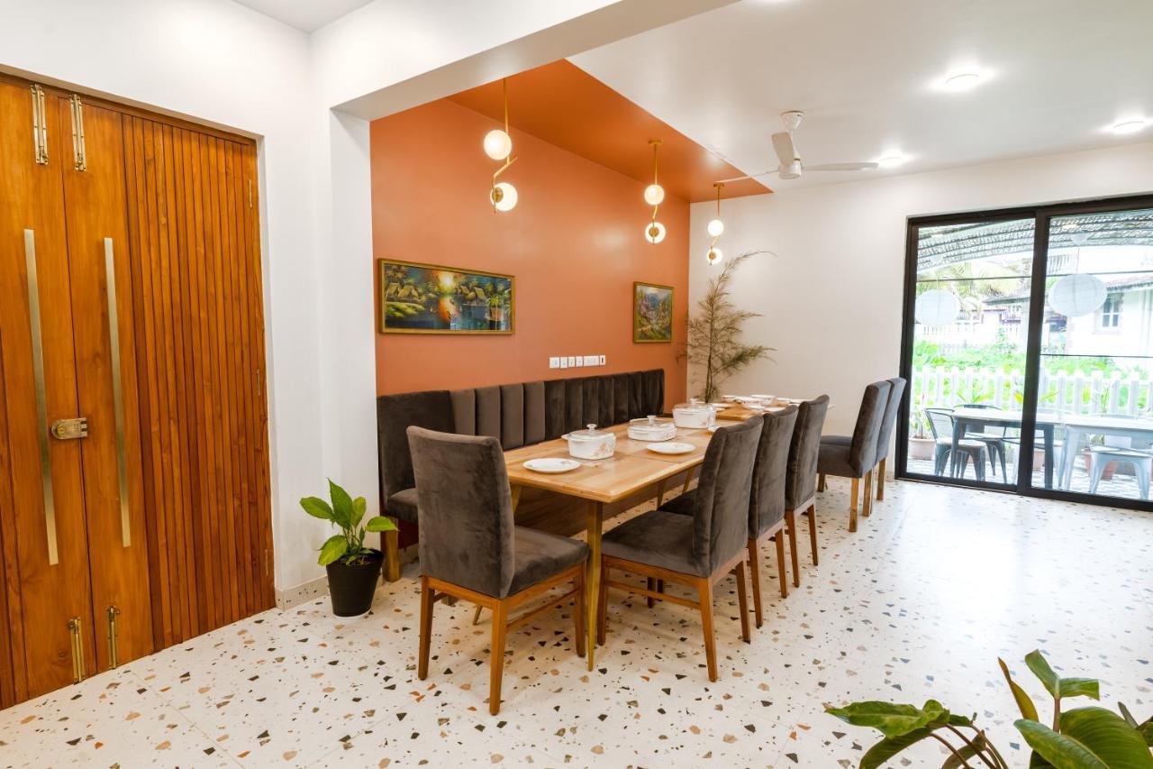 Villa Reverie - Ultra Modern Villa 200 Metres To Prestine Beach Betalbatim Exterior photo